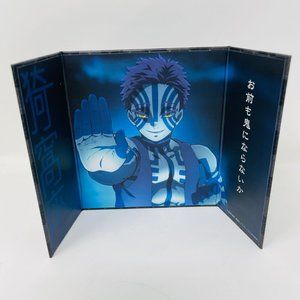 Demon Slayer Kimetsu no Yaiba Collectors Mini Byobu Folding Screen Desktop Art‎
